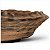 Vaso Redondo Estilo Nanban Pine Cerâmicas 27,5 X 5 cm - Imagem 3