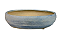 Vaso Oval Fosco Heloisa Faria 23 X 20 X 5 cm - Imagem 1