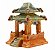 Miniatura de Templo Japonês Esmaltado 7 Cm (Importada) - Imagem 4