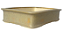 Vaso para Bonsai  Retangular Flavio Costa  28,5x 20 x 5 cm - Imagem 2