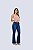 CALÇA FLARE PETIT #MM# DAKOTA - Imagem 1