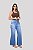919 -  CALÇA WIDE LEG PETIT CIN ALTA #MM# NEW RIMINI - Imagem 1