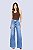 253 - CALÇA WIDE LEG CIN. ALTA #MM# VANGUARD - Imagem 1