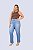 301 - CALÇA FEMININA MOM CIN ALTA #MM# NEW RIMINI - Imagem 2