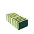 Esponja Dupla Face Scotch-Brite  100x75mm - Pacote com 10 unidades - Imagem 1