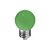 Lampada Bulbo Led Mini Verde E27 1w Empal - Imagem 1