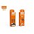 Cabo Audio 1p2st+1p2st 1mt Kaidi Preto - Imagem 1