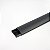 Canaleta(g)piso 2dv 13x50mm Ondulada Pt(barra 2mt)cbo8mm - Imagem 1