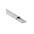 Canaleta(g)piso 1dv 25x12mm Bege(barra 2mt)cbo8mm - Imagem 1