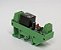 Rele 12vdc 15a 1ct Rev C/interface+trilho Loti - Imagem 1