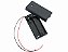 Porta Pilha 2pxaaa C/fio 15cmt Canoa-aaa - Imagem 1