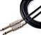 Cabo Guitarra P10mx2 10mt 7mm Met Uso-prof Pt - Imagem 1