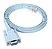 Cabo Console Db9-f(serial)+ Rj45-m 1,5mt Conversor F34956bb - Imagem 1