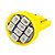 Lampada 12v Pingo 8led 3528 Amarelo(un)f36831 - Imagem 1