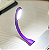 Luminaria 1led Usb Ajustavel Br Curta F37245bb - Imagem 1