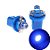 Lampada 12v 1led Pingo Azul 5050 T5 1w(un) - Imagem 1