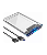 Case Usb 3.0 P/hd Externo Notebook+pc 2,5p Sata Fnb - Imagem 1