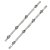 BARRAMENTO LG 43P 6BR 4LED E 3LED LINHA 43LH-LX-L/ F30661 - Imagem 1