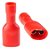 Terminal Faston Femea 100% 6,3mm Isol Vm 0,5-1,5mm Faston - Imagem 1