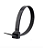 Abracadeira Nylon 150mmx 3mm Preta Unit - Imagem 1
