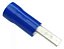 Terminal Pino Pre Isolado Azul Chato 16mm - Imagem 1
