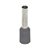 Terminal Pre Isol Tubular 0,75mm Cz - Imagem 1