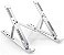 Suporte Noteb Inclinacao 6pos Met Aluminio F37245bb - Imagem 1