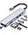 Hub 7porta Usb Tipo C-m 3.0 C/hdmi+2usb+2xtipo C+sd+tf F F50 - Imagem 1
