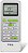 Controle Ar Cond Tcl 3teclas Verde Aaax2 - Imagem 1