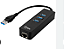 Conversor(g)usb C/hub 3.0 A-m X Rj45f 10/100/1000mhz - Imagem 1