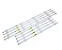 Barramento Samsung 43p 8br 4br 4led+4br 3led - Imagem 1