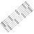 Barramento Samsung 58p 12br 58h5203 F30661 - Imagem 1