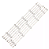 Barramento Samsung 49p/50p 8br 5led Kit 48,5x1cm F30661 - Imagem 1