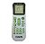 Controle Ar Cond Elgin Lcd Inverter Aaax2 F5823bb - Imagem 1