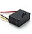 Capacitor Partida 1,7mf+1,3mfx350v Cbb61-35x25x15 - Imagem 1