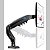 Suporte(g)monitor Pistao A Gas 17-35pol/morsa - Imagem 1