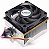 Ventilador 12v Cooler Amd Atholon K861cu - Imagem 1