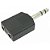Adap P10st+2j10st Plastico Pt F6883bb - Imagem 1