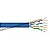Cabo Multilan Cat5e Azul Sohoplus 4p Fcs - Imagem 1