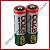 Bateria 1,2v Aax2 2700ma Nimh Top Rtkpar - Imagem 1