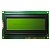 Diodo Display Lcd Verde 16x2 100x30mm - Imagem 1