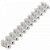 Borne Barra Imp 4mm 3a 12bornes Plast F5086bb - Imagem 1