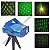 Canhao Laser Holographico Azul C/tripe Fnb - Imagem 1