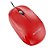 Mouse Usb Optico 3b Multilaser Vermelho - Imagem 1