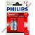 Pilha 1,5v Aaax2 Alkalina Philips 2pc(p) - Imagem 1