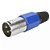 Conector Canon Cabo Macho Rosca Azul F2770 - Imagem 1