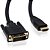 Cabo Video Hdmi X Dvi 24+1 1080p 1,8mt F37245bb - Imagem 1