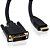 Cabo Video Hdmi X Dvi 24+1 1080p 1,8mt F37245 - Imagem 1