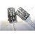 Capacitor Eletrol 4,7mfx250v 8x11 - Imagem 1