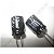 Capacitor Eletrol 10mfx250v 10x15mm 105g - Imagem 1